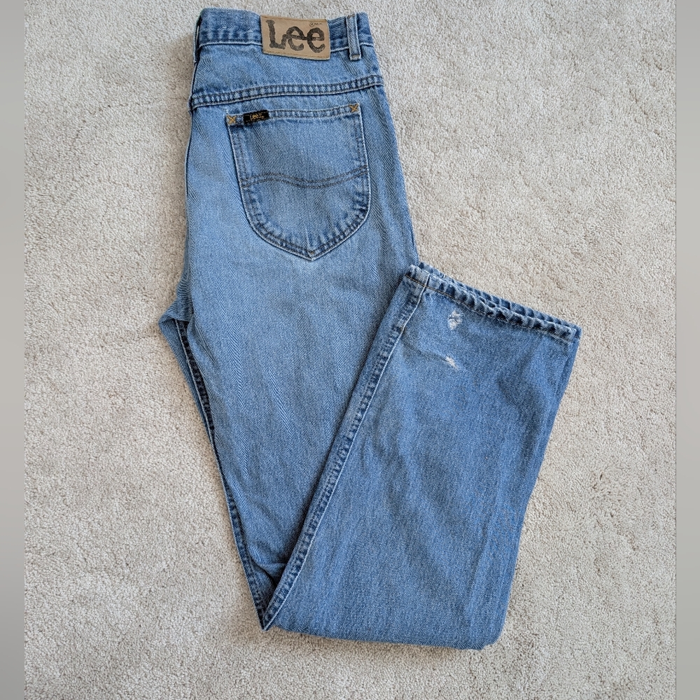 Vtg Lee Rider Jeans 32x33